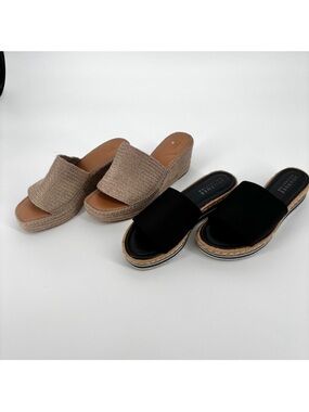 Sandal bundle sz 11 Nordstrom Rack Wedge‎ Woven Journee Collections Platform